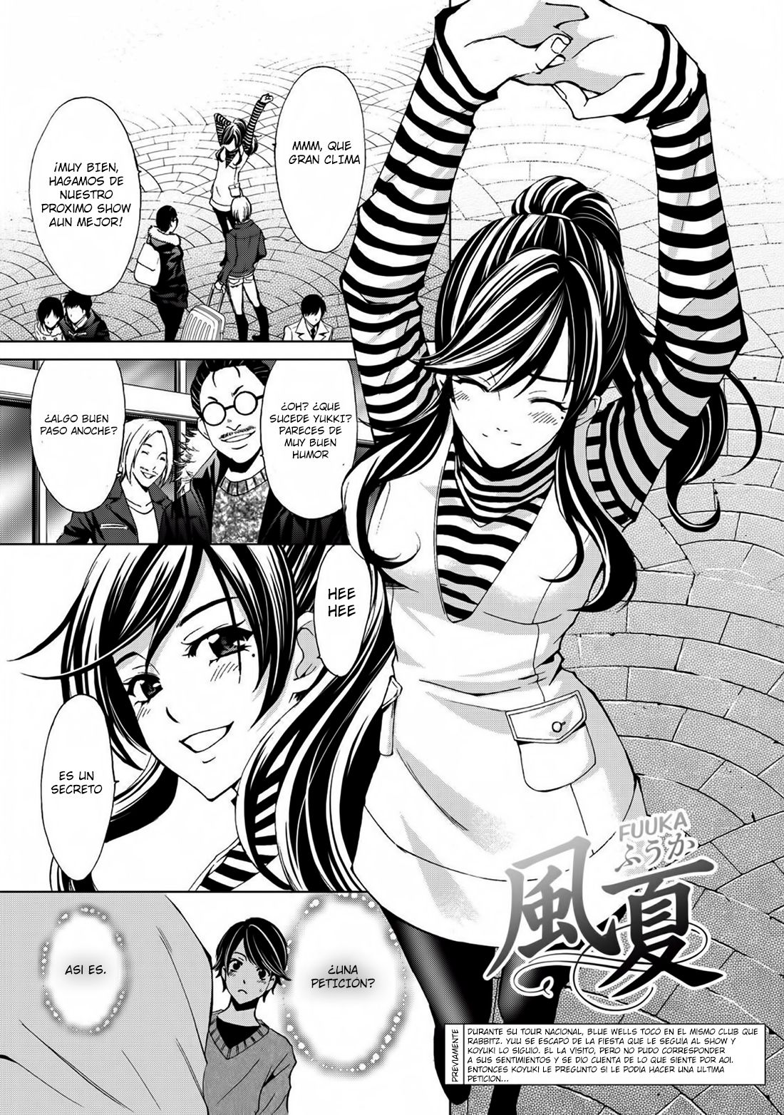 Read Fuuka ES Manga Online