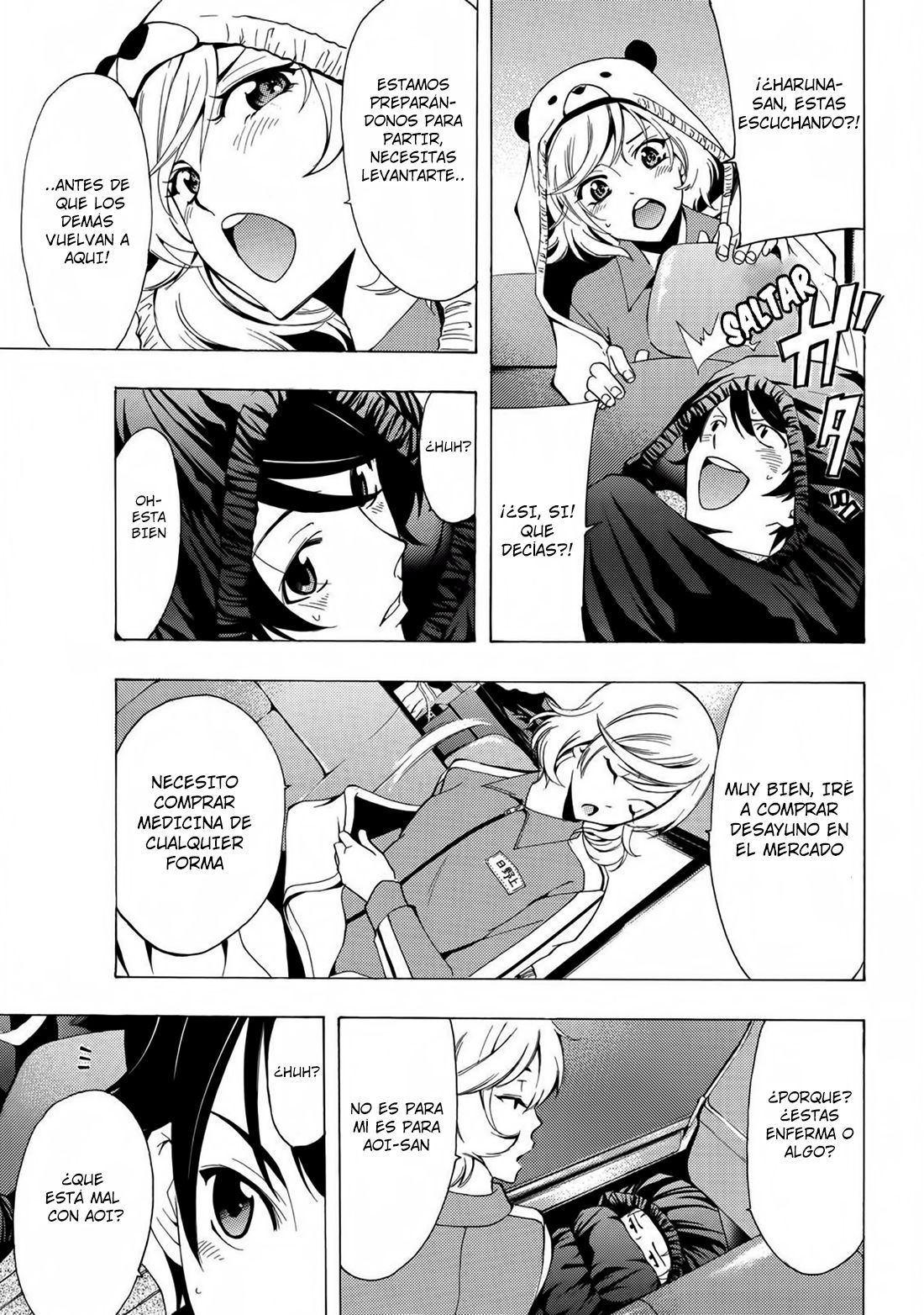 Read Fuuka ES Manga Online
