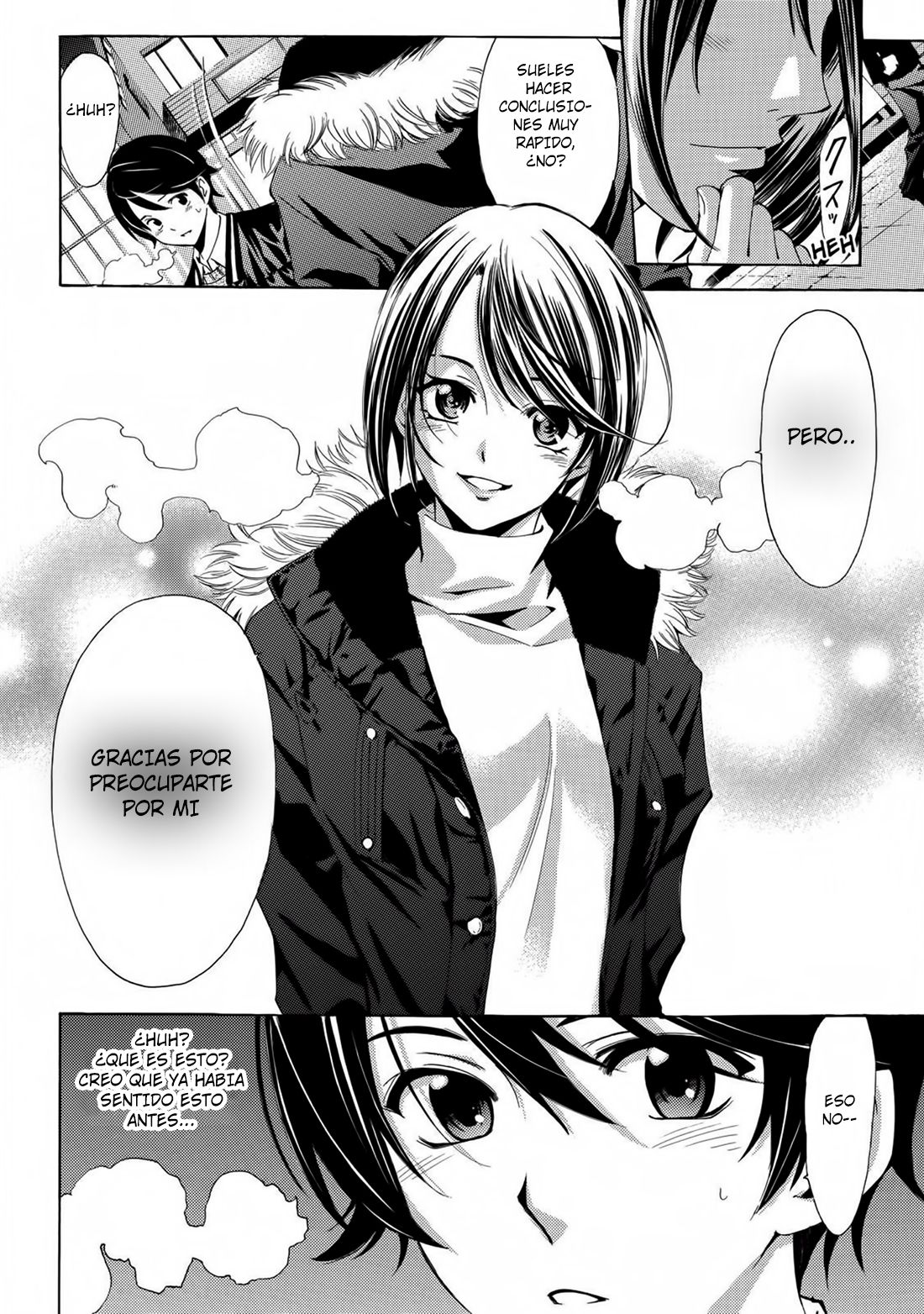 Read Fuuka ES Manga Online