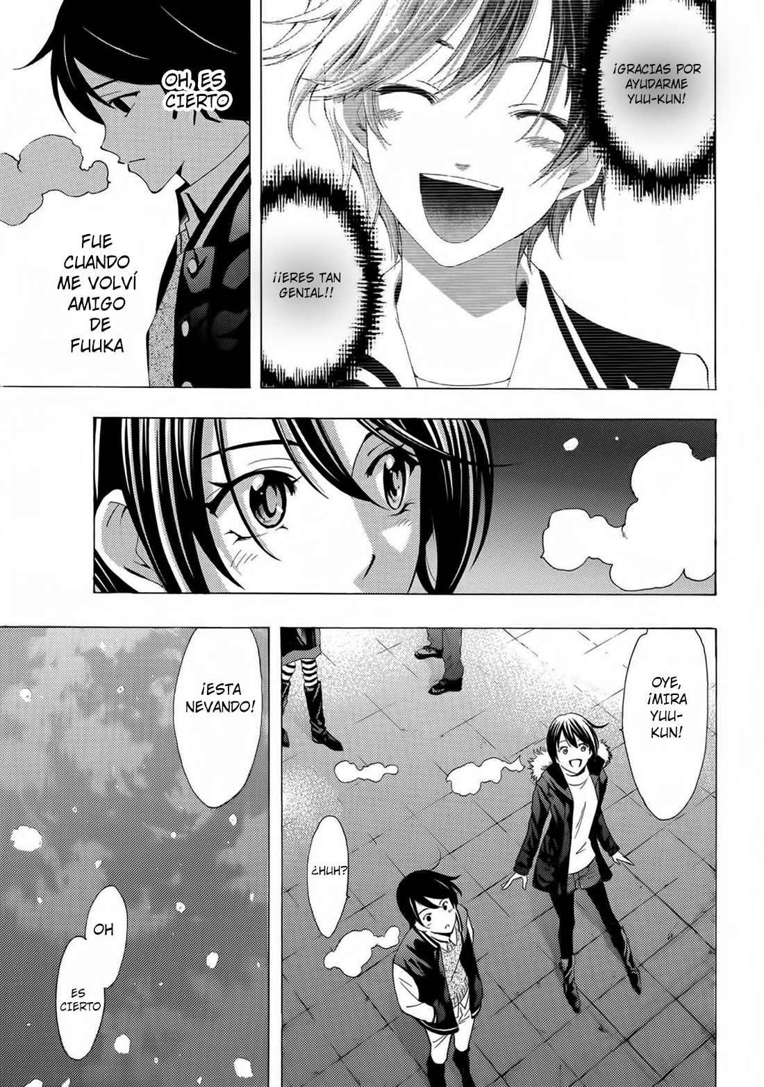 Read Fuuka ES Manga Online