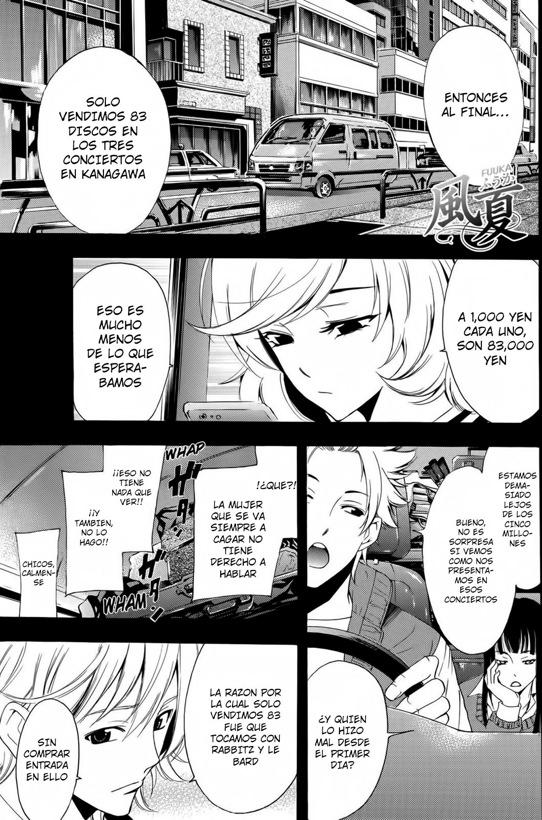 Read Fuuka ES Manga Online