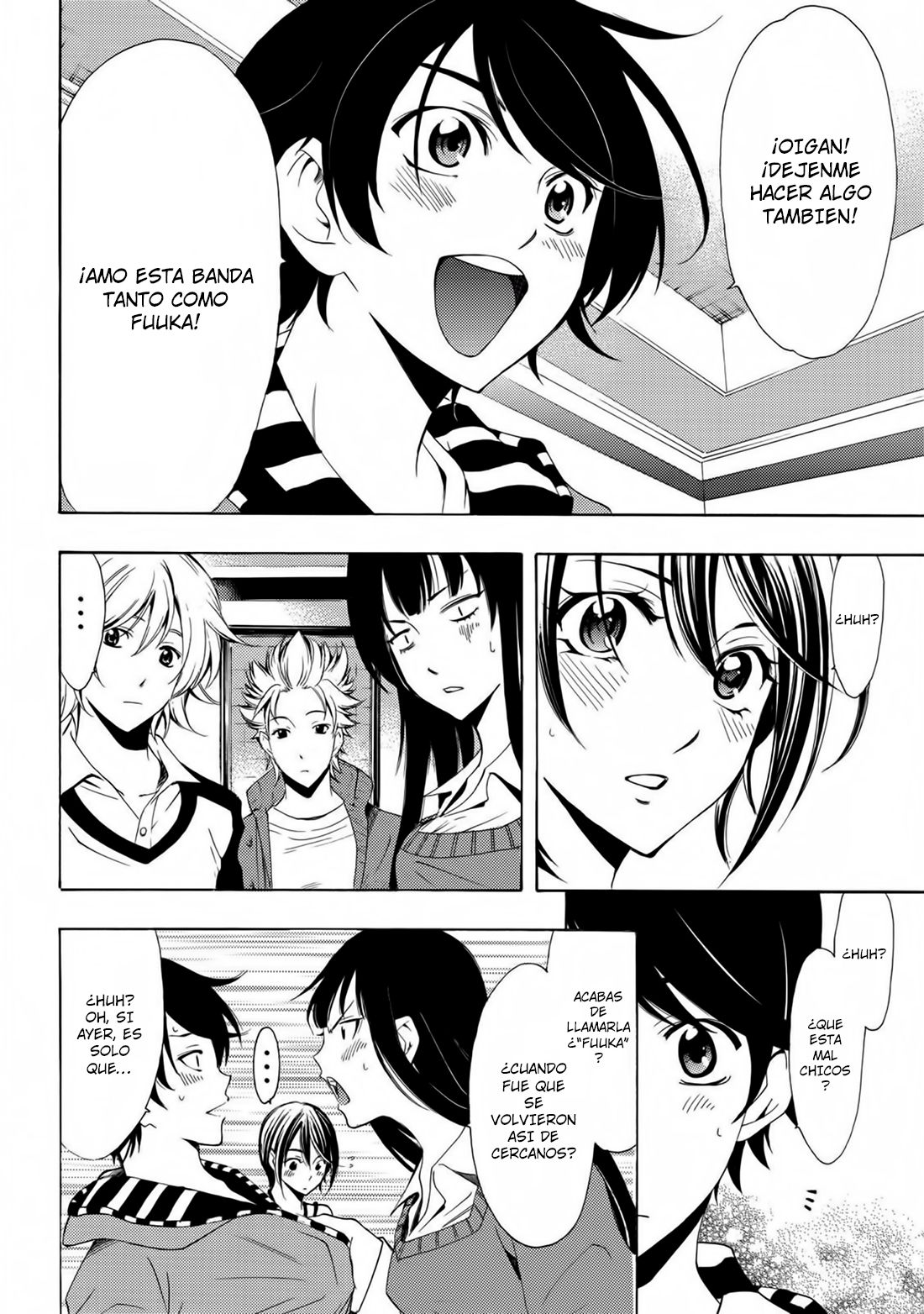 Read Fuuka ES Manga Online