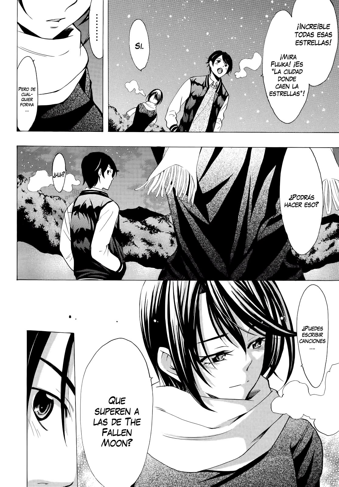 Read Fuuka ES Manga Online