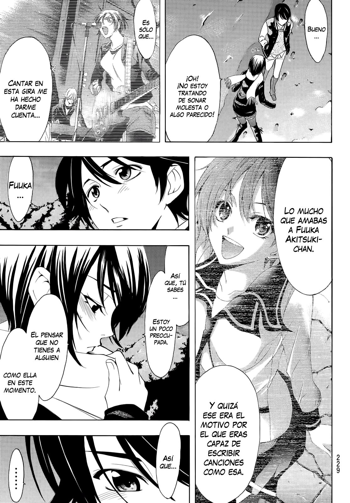 Read Fuuka ES Manga Online