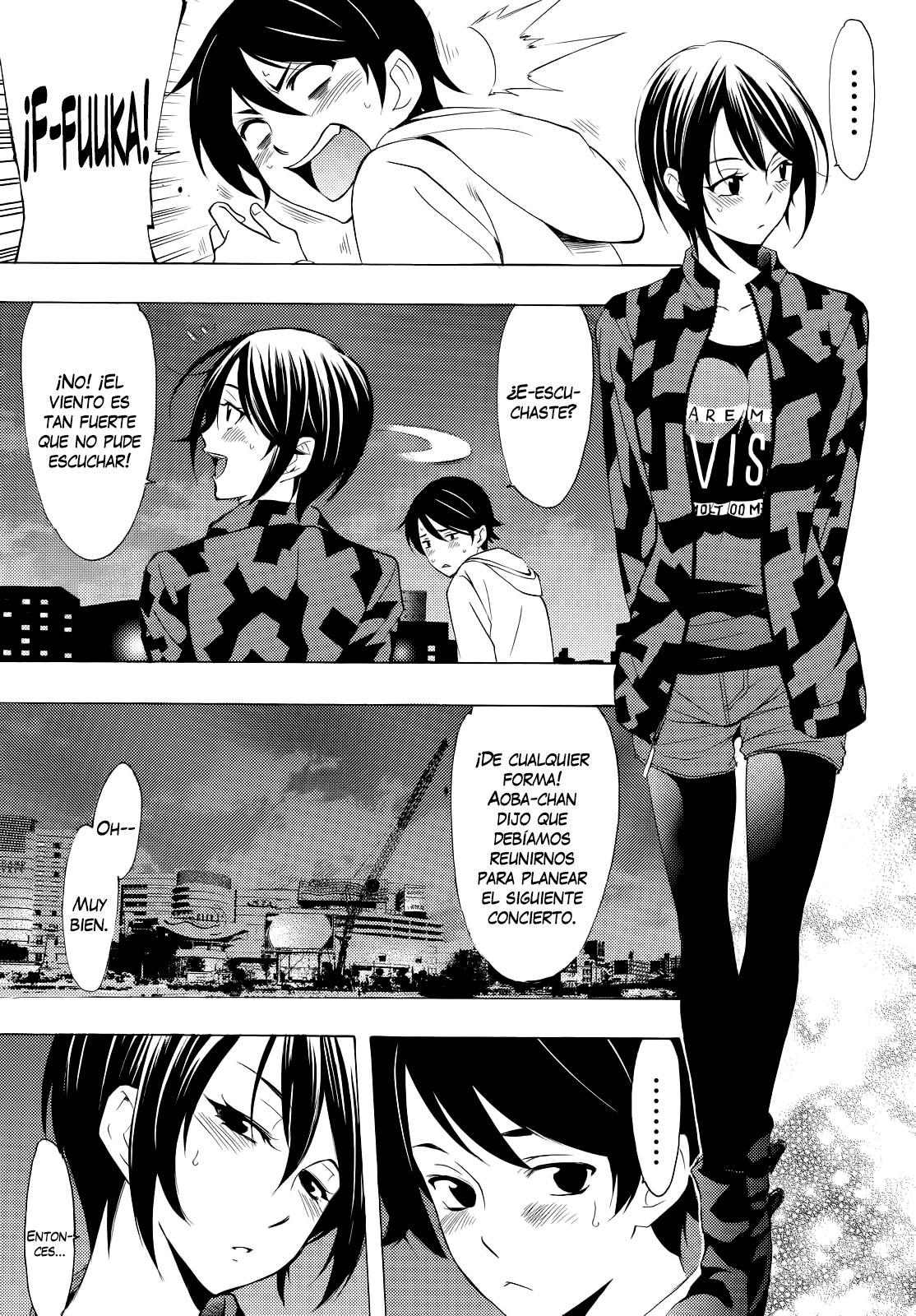 Read Fuuka ES Manga Online