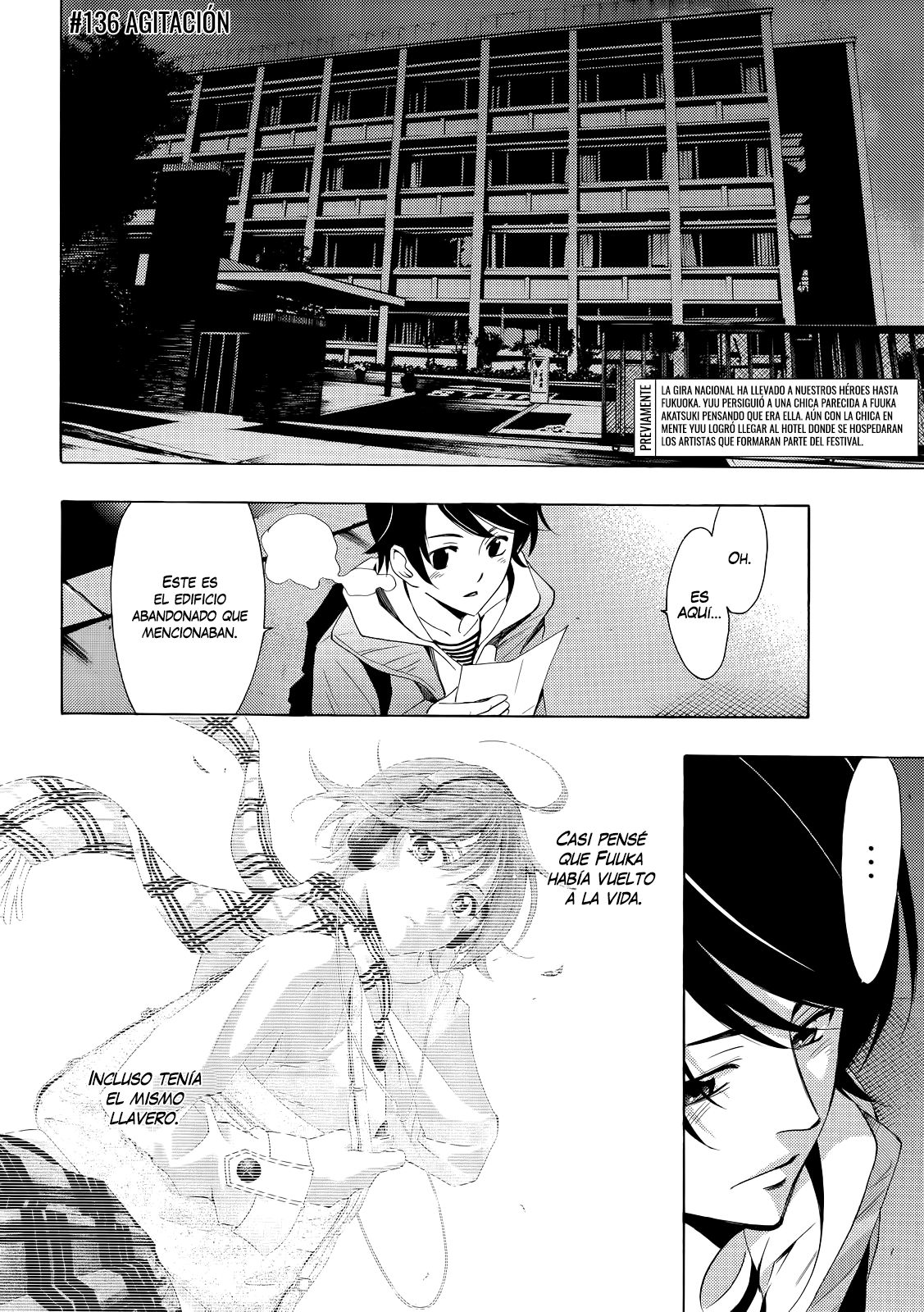 Read Fuuka ES Manga Online