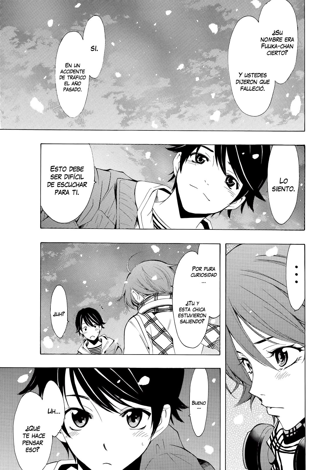 Read Fuuka ES Manga Online