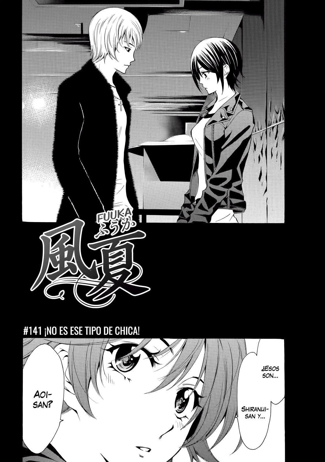 Read Fuuka ES Manga Online