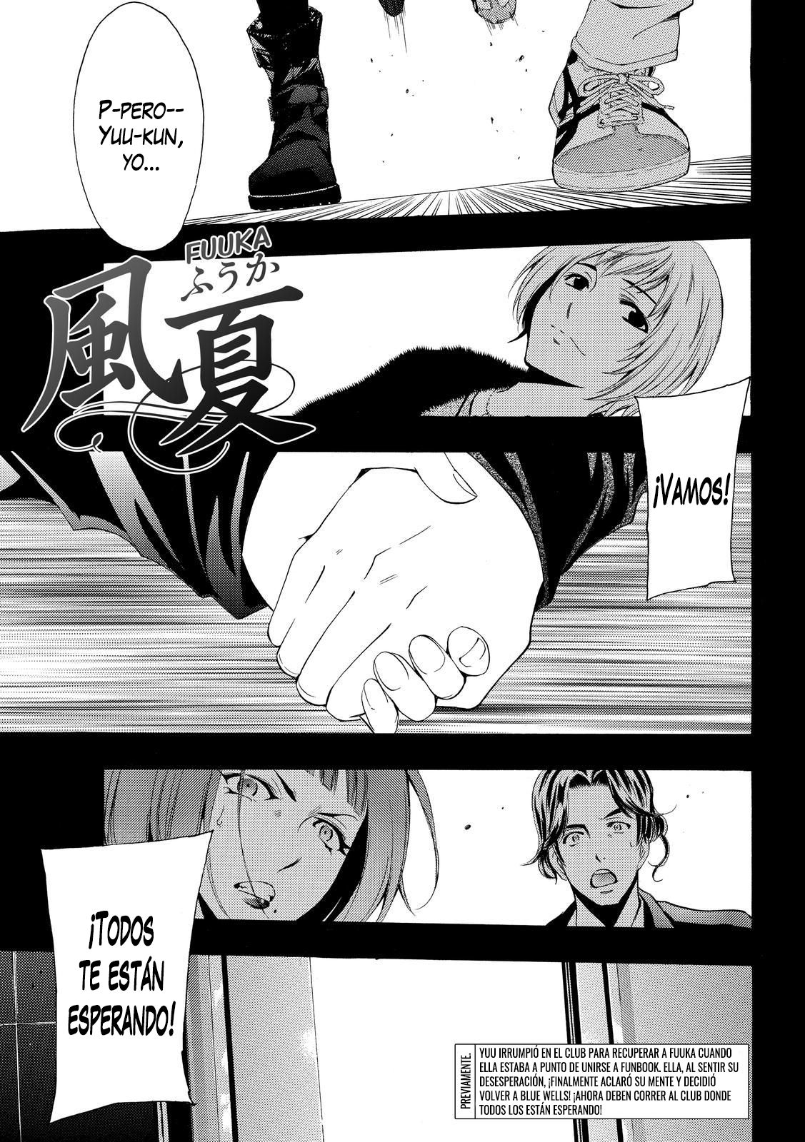 Read Fuuka ES Manga Online