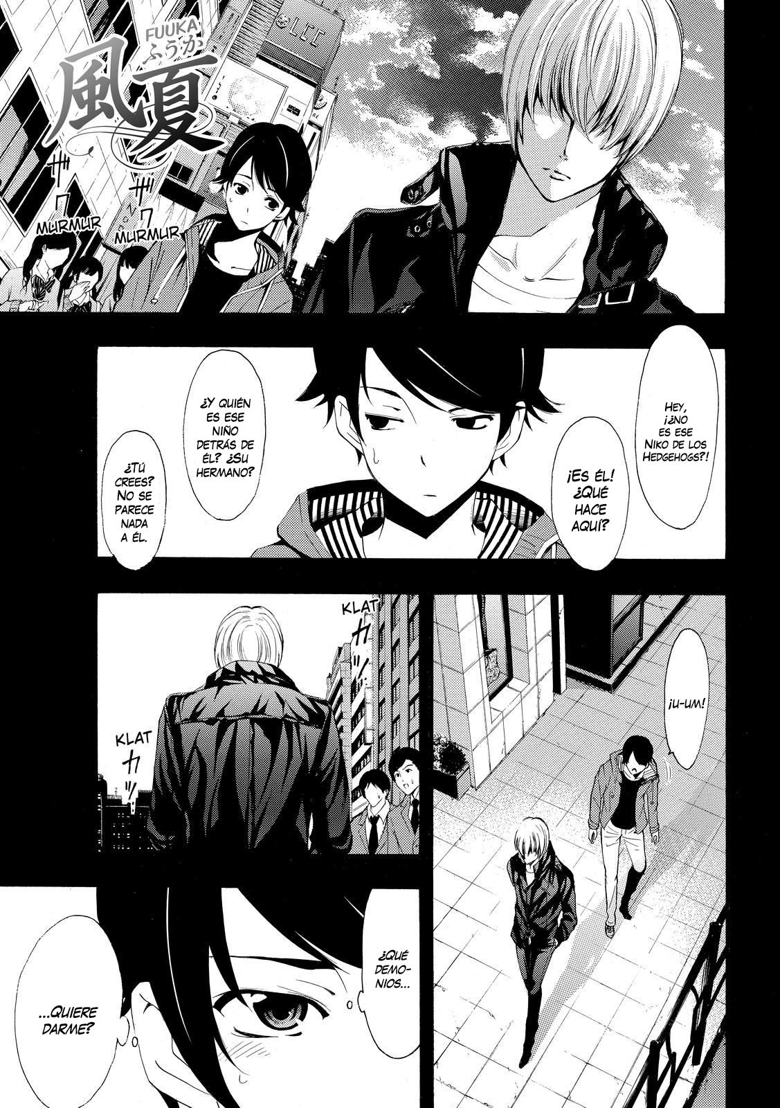 Read Fuuka ES Manga Online