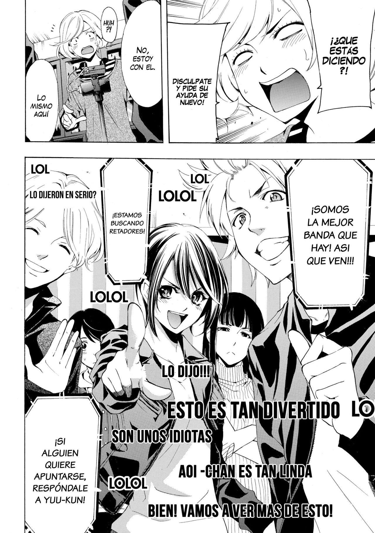 Read Fuuka ES Manga Online