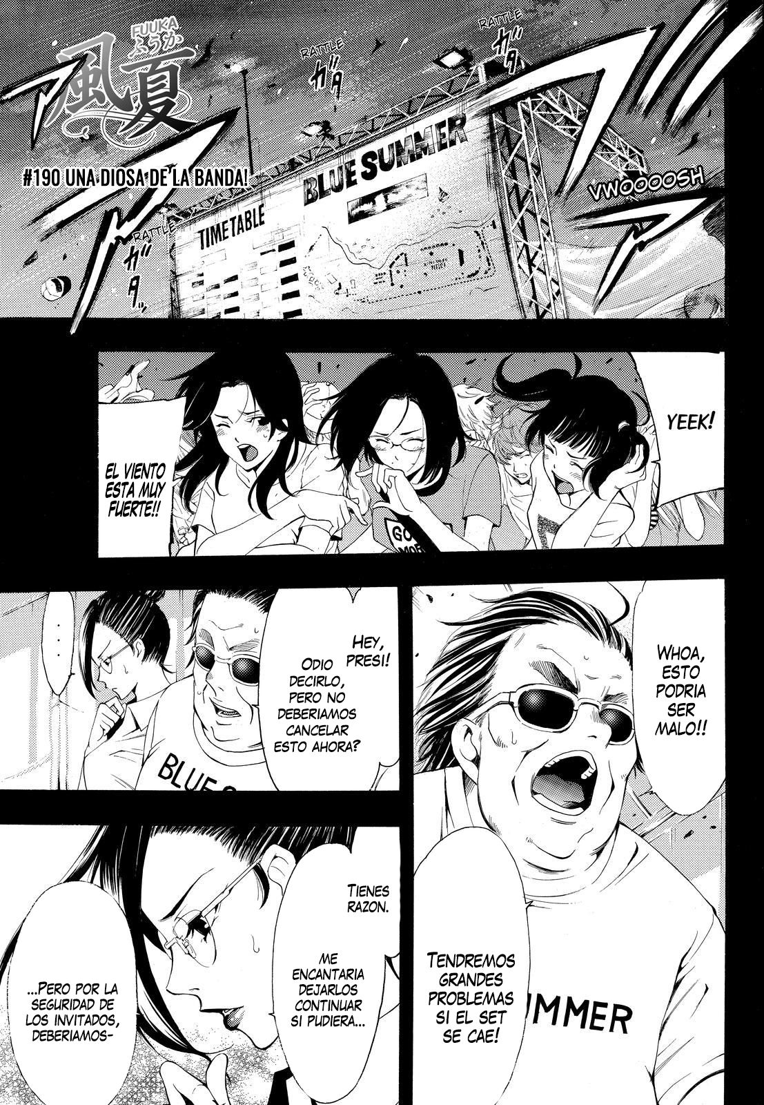 Read Fuuka ES Manga Online