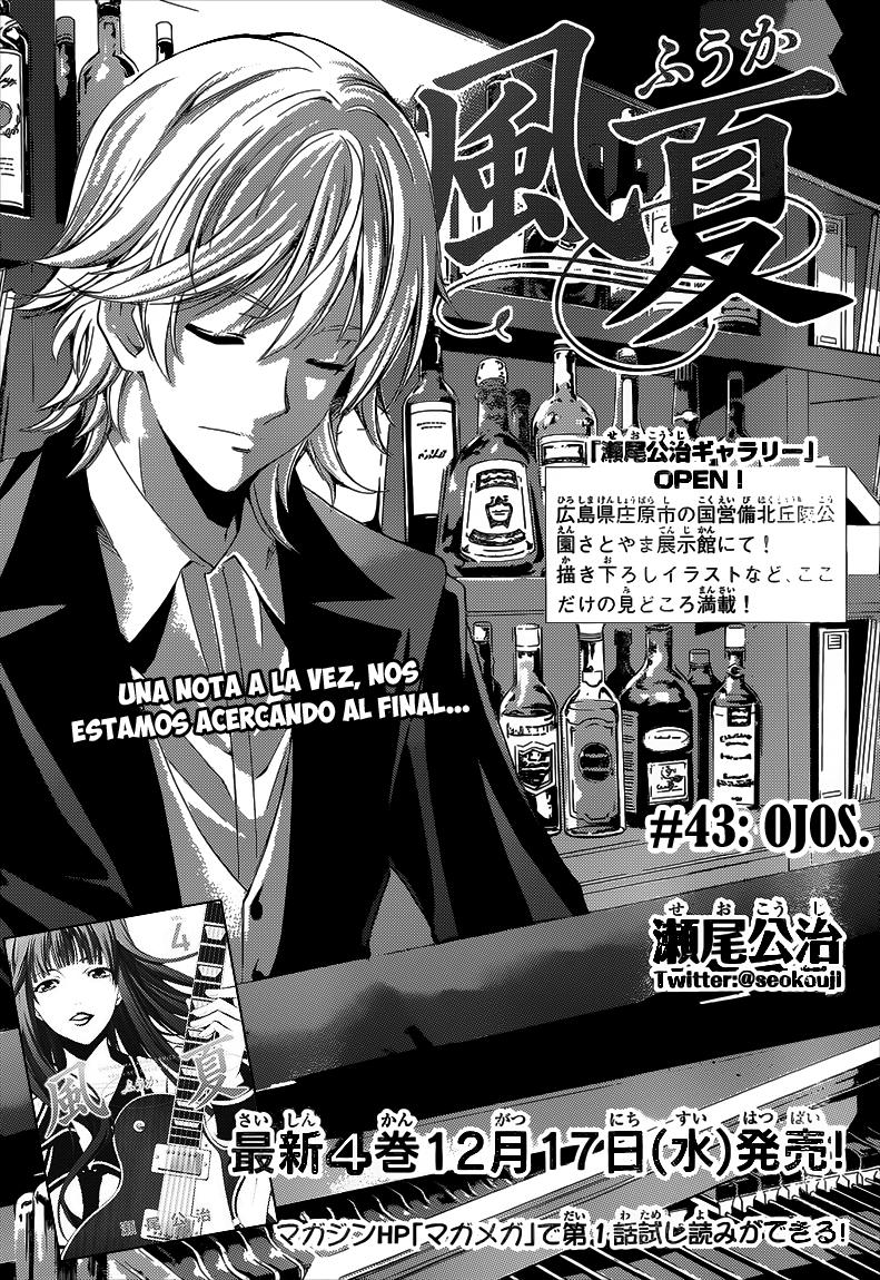 Read Fuuka ES Manga Online