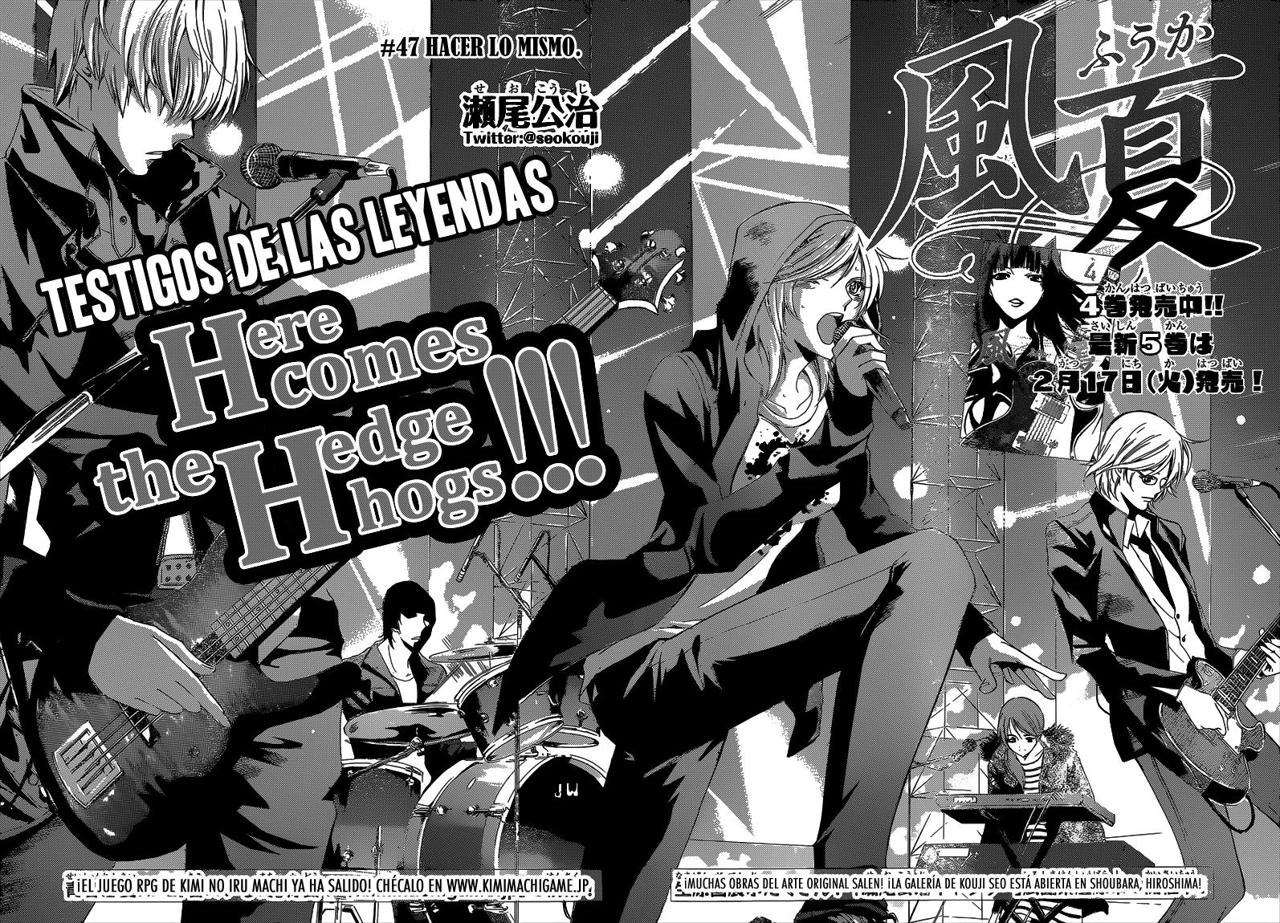 Read Fuuka ES Manga Online