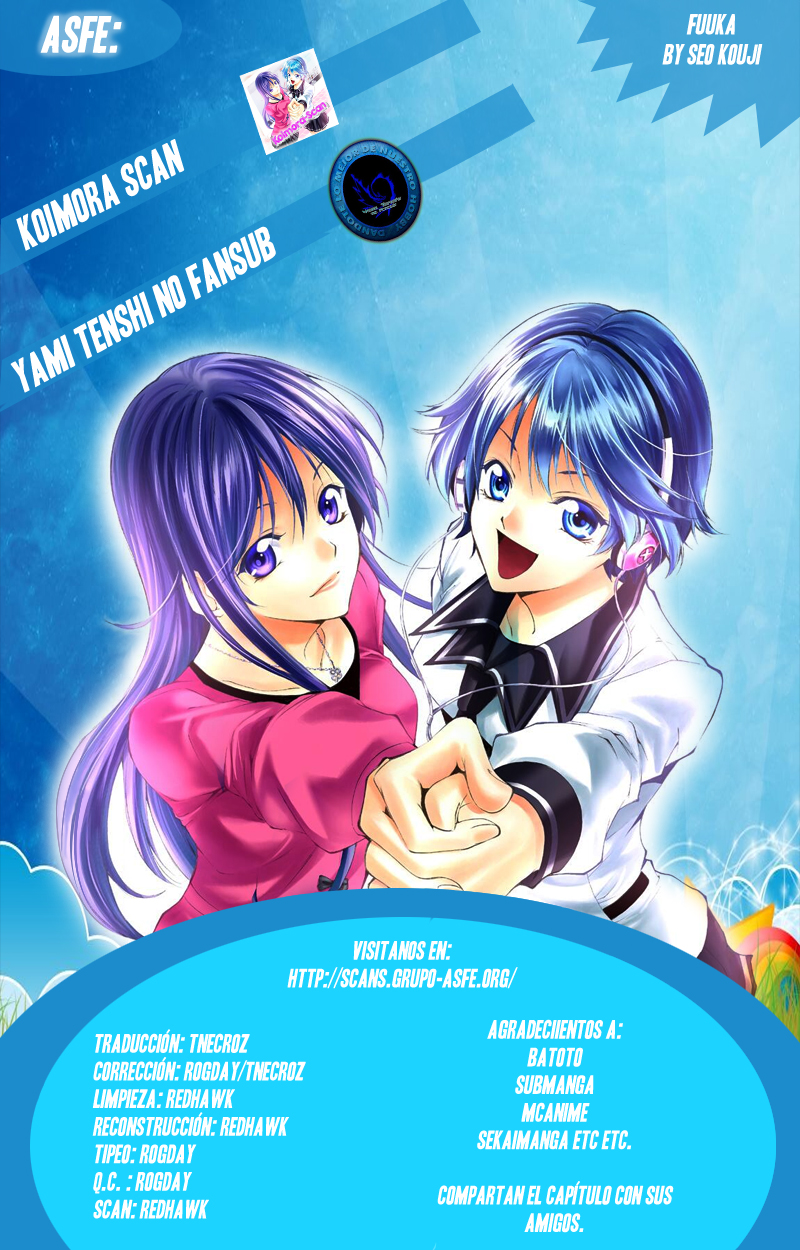 Read Fuuka ES Manga Online