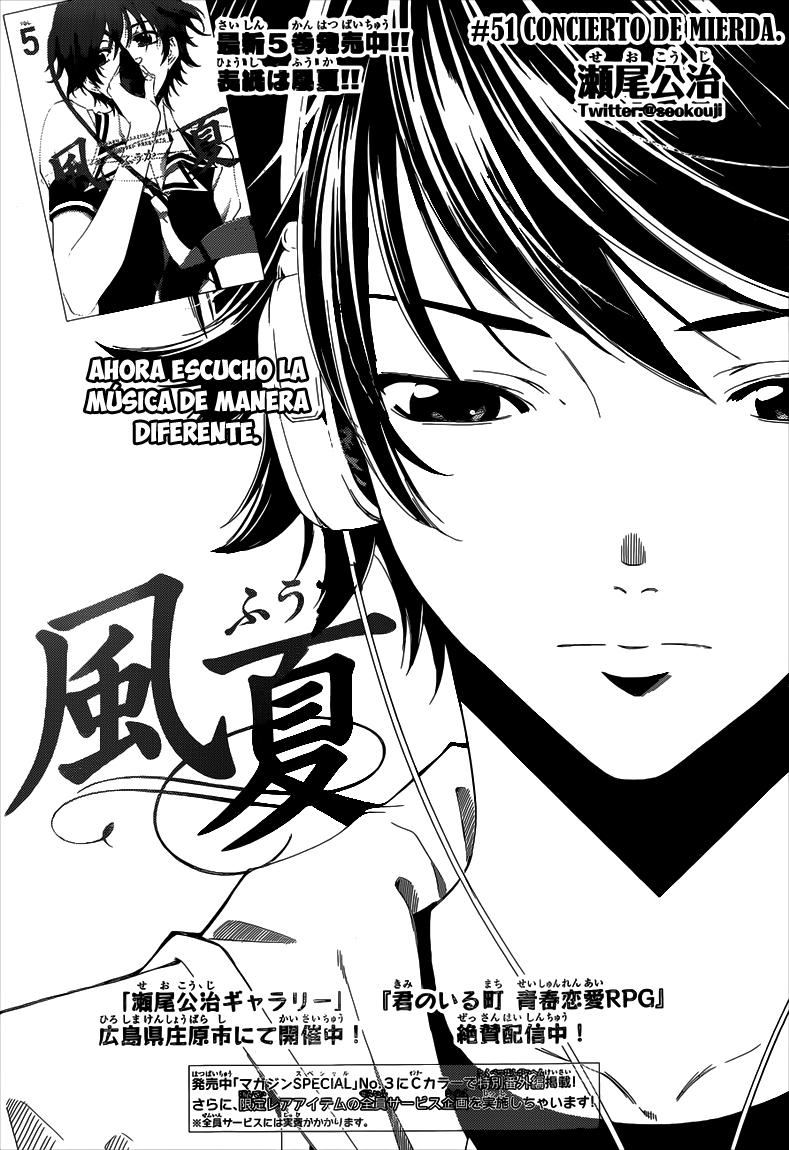Read Fuuka ES Manga Online