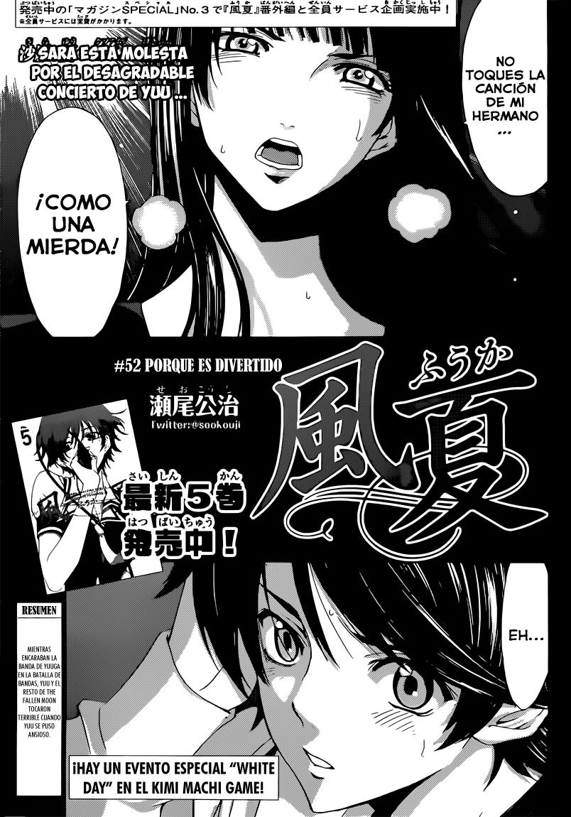 Read Fuuka ES Manga Online