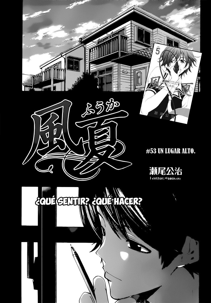Read Fuuka ES Manga Online