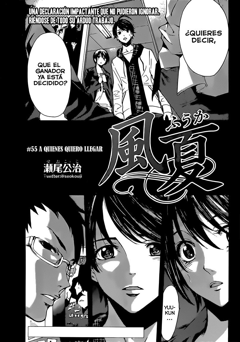 Read Fuuka ES Manga Online