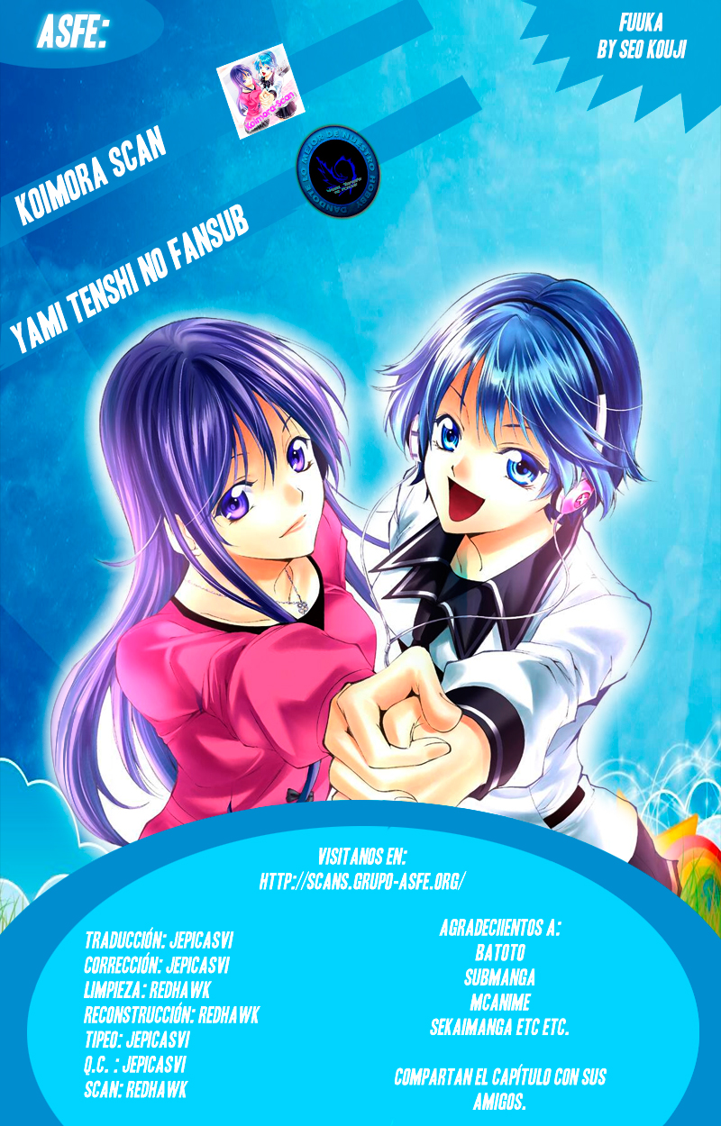 Read Fuuka ES Manga Online