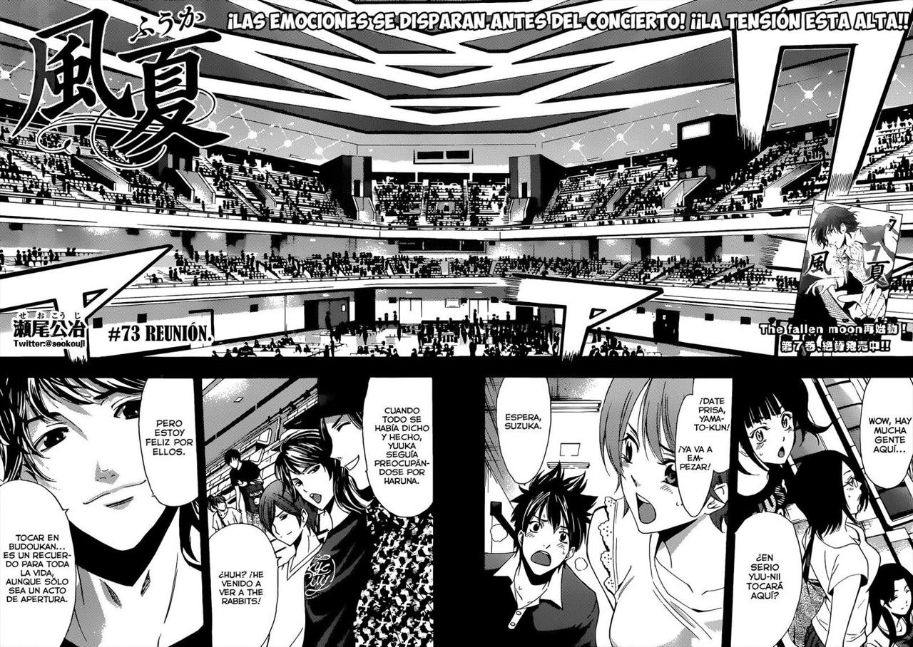 Read Fuuka ES Manga Online