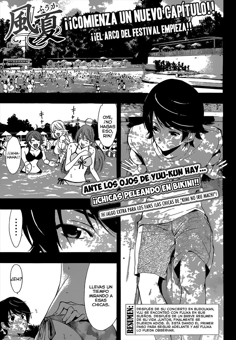 Read Fuuka ES Manga Online