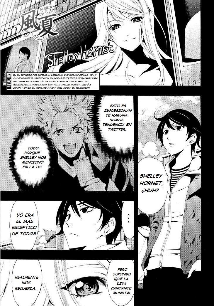 Read Fuuka ES Manga Online