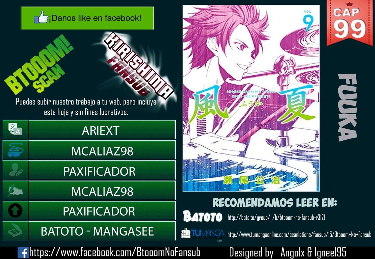 Read Fuuka ES Manga Online