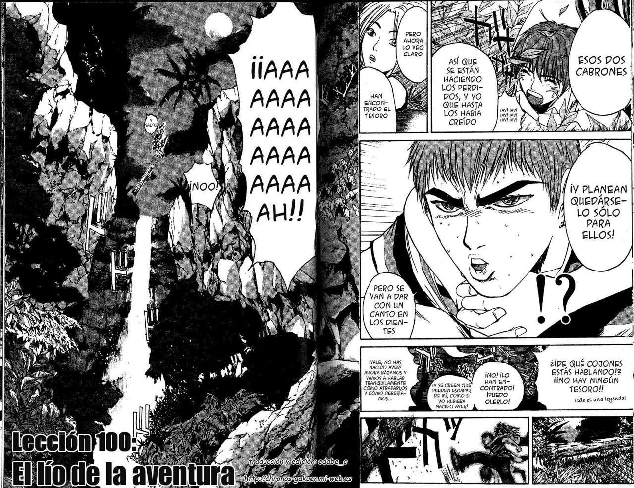 Read GTO ES Manga Online