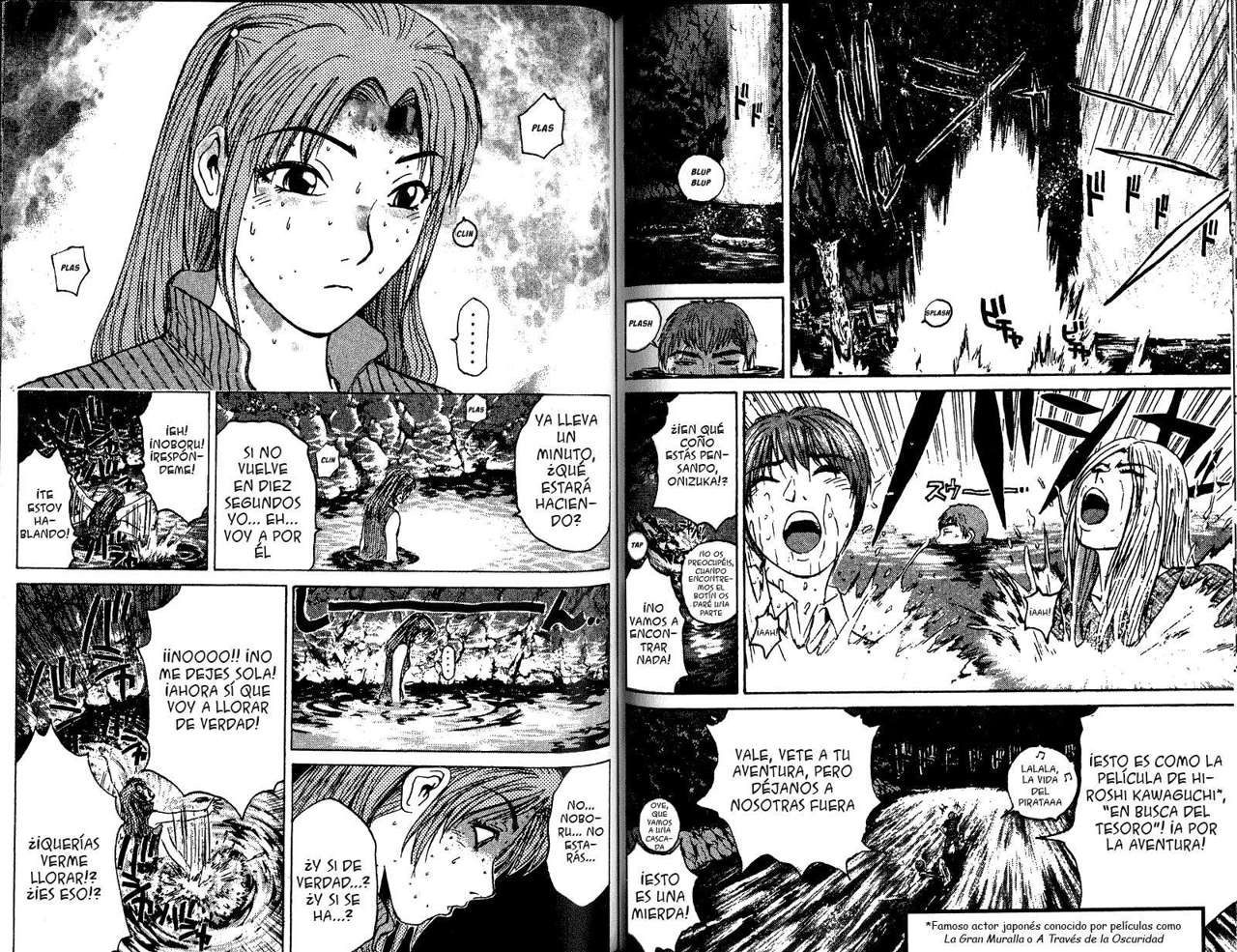 Read GTO ES Manga Online