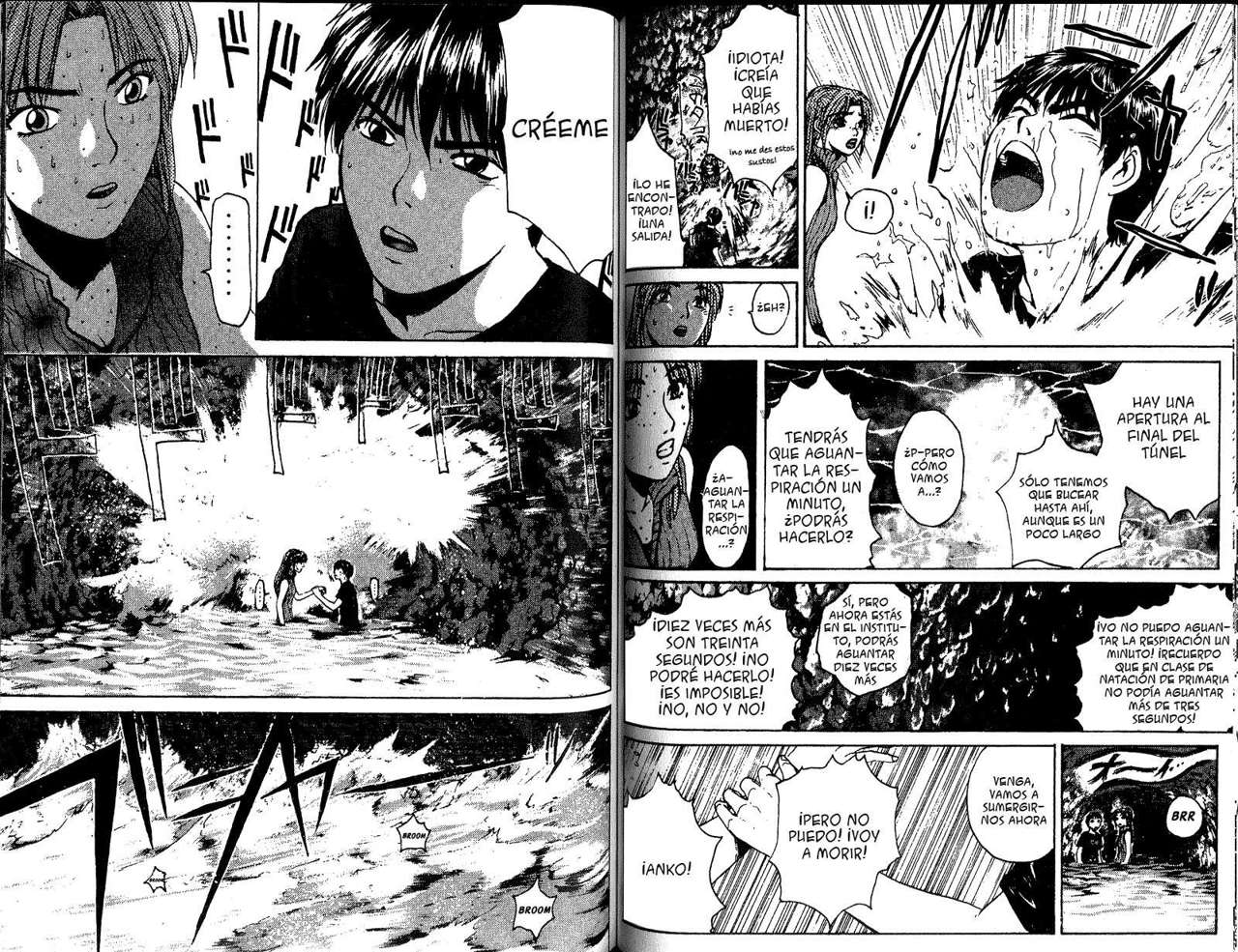 Read GTO ES Manga Online
