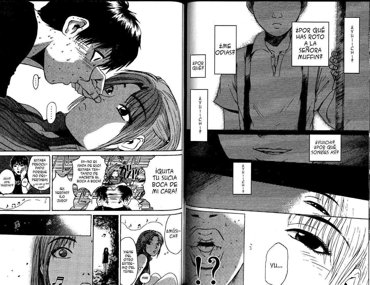 Read GTO ES Manga Online