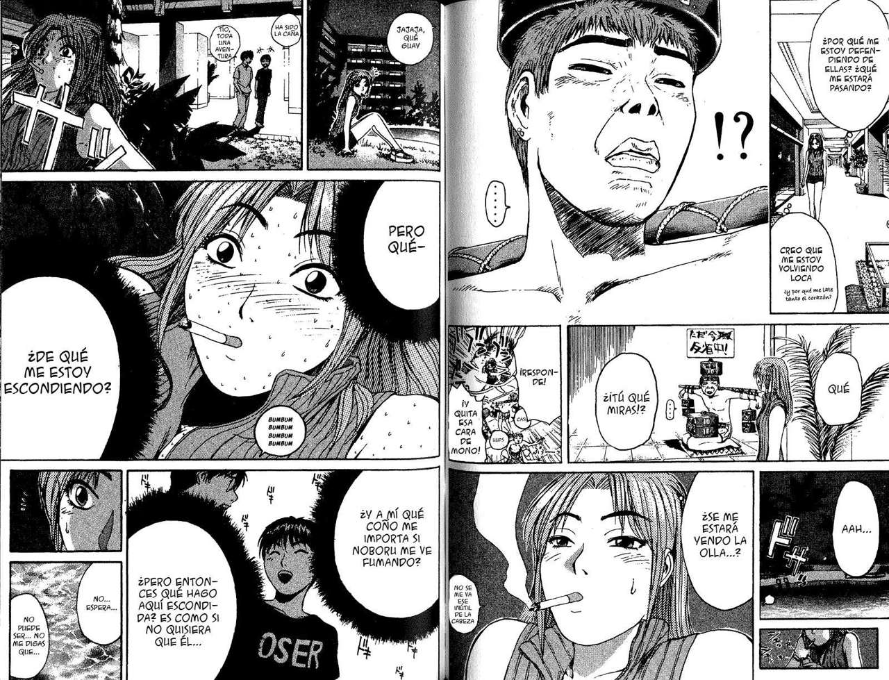Read GTO ES Manga Online