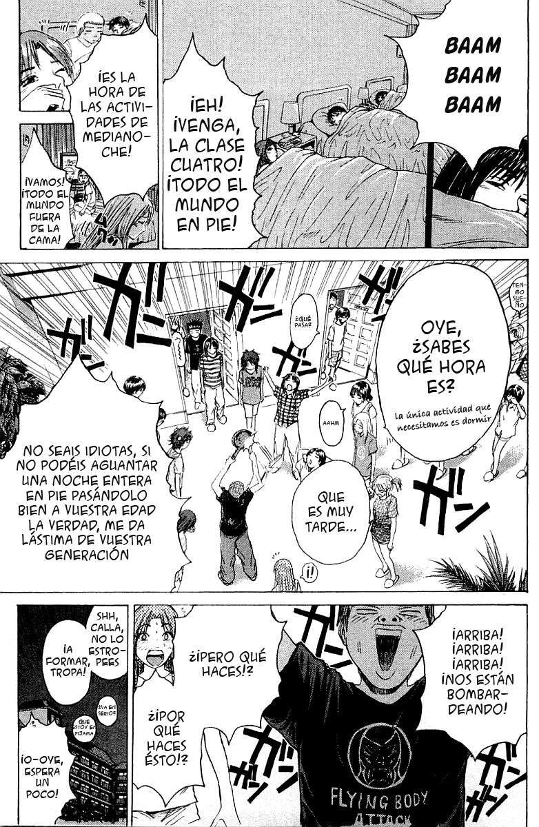 Read GTO ES Manga Online