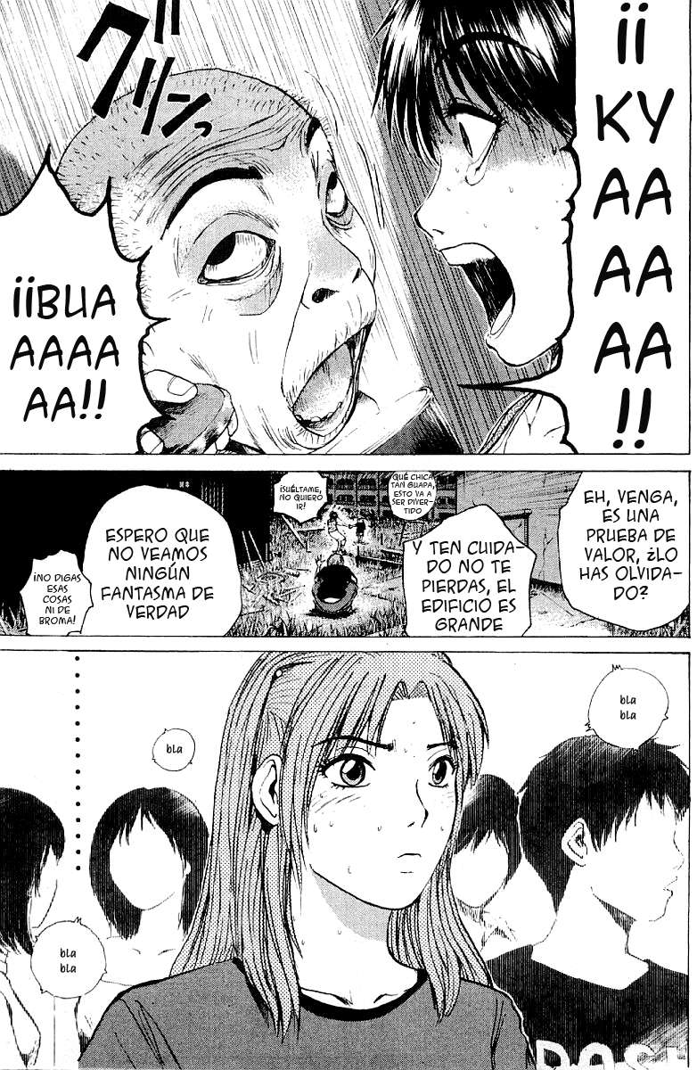 Read GTO ES Manga Online