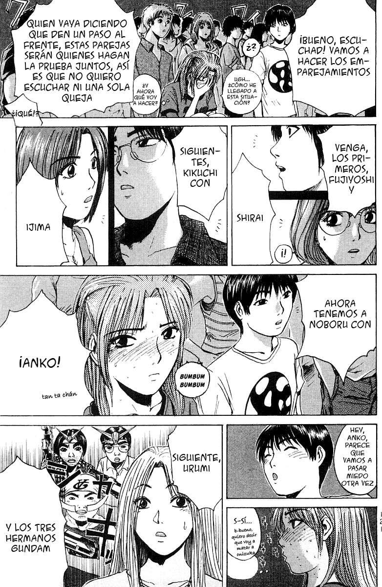 Read GTO ES Manga Online
