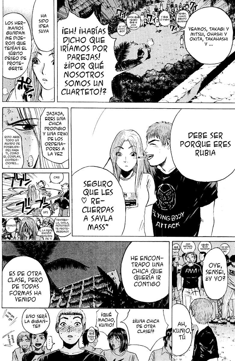 Read GTO ES Manga Online