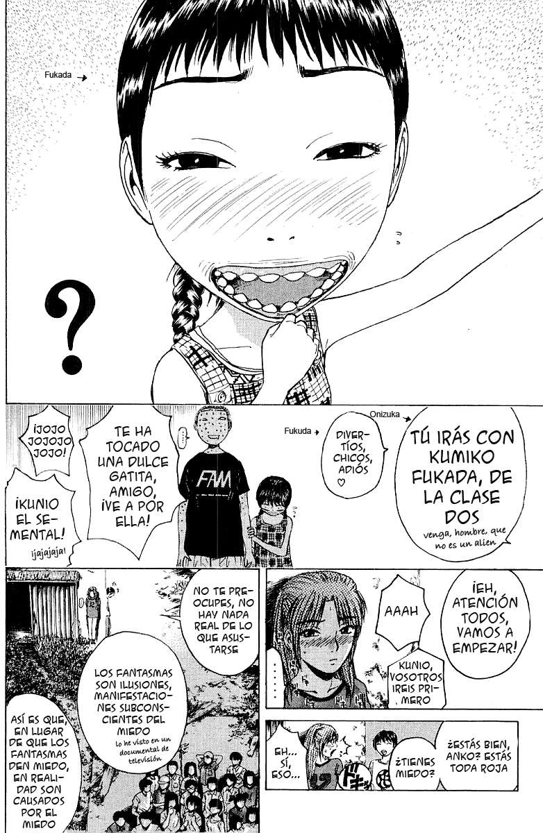 Read GTO ES Manga Online