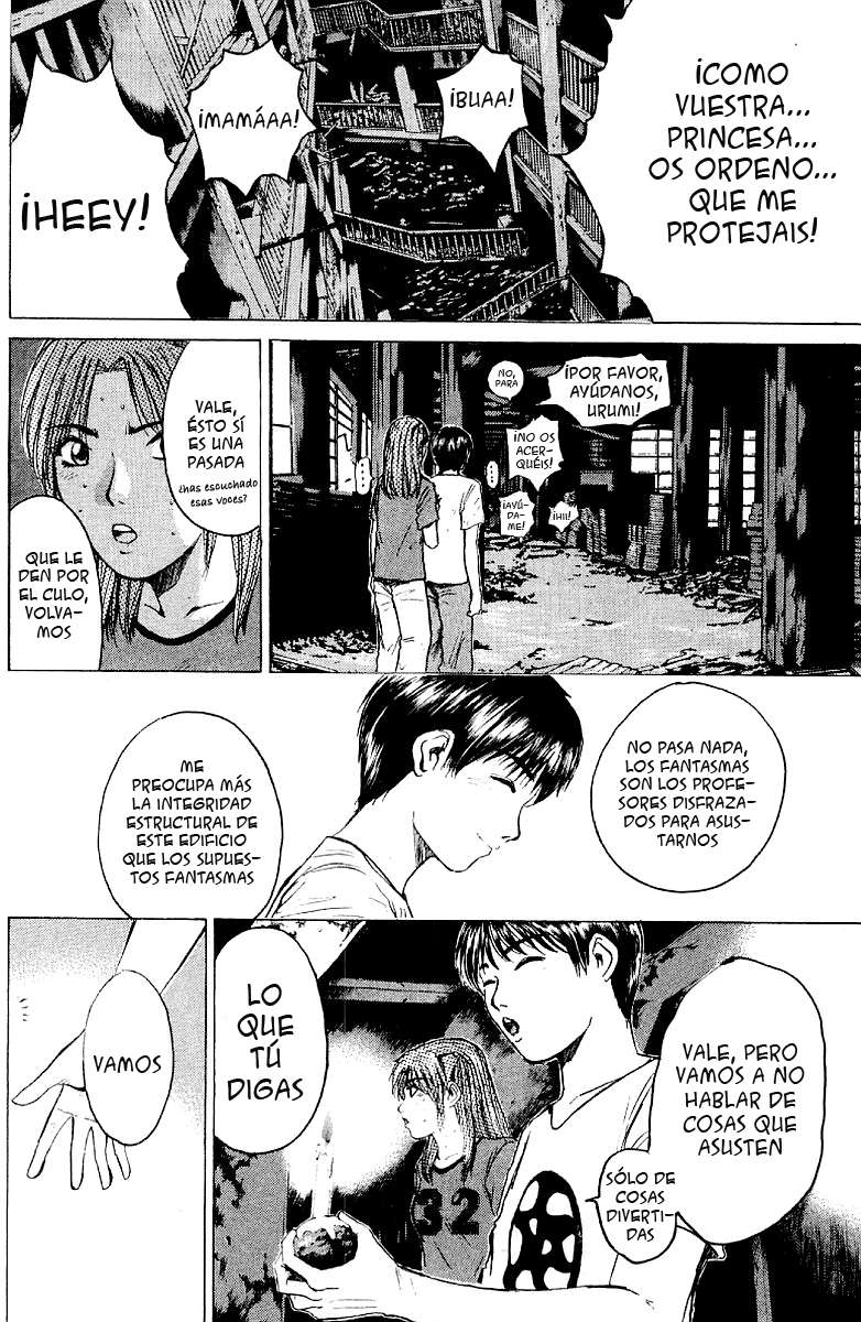 Read GTO ES Manga Online