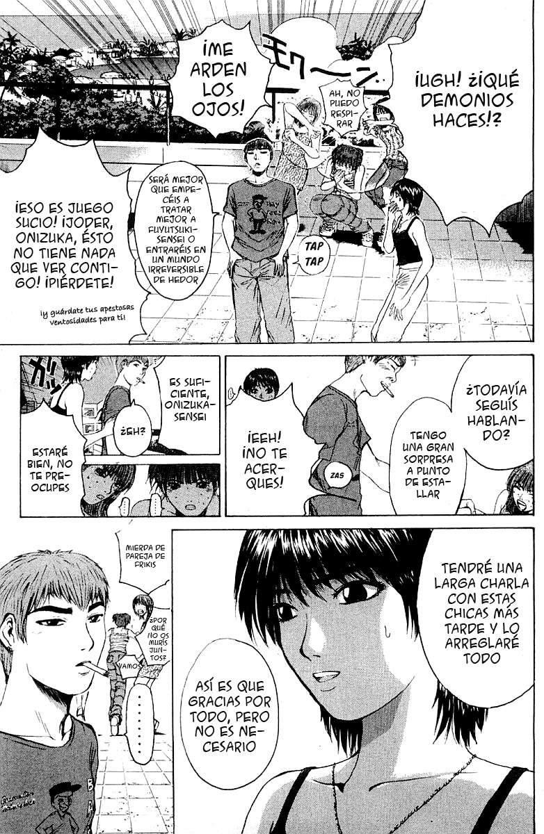 Read GTO ES Manga Online