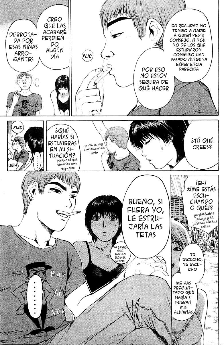 Read GTO ES Manga Online
