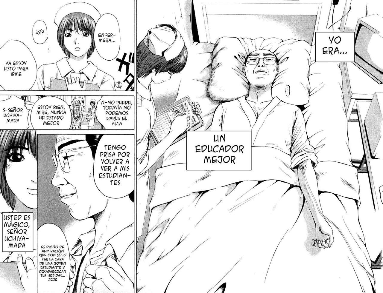 Read GTO ES Manga Online