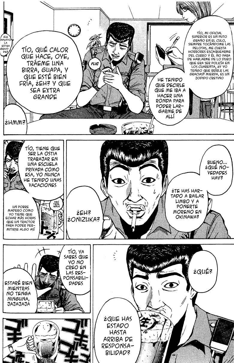 Read GTO ES Manga Online