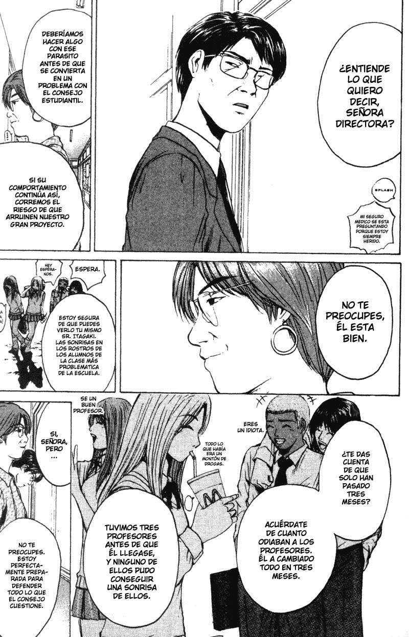 Read GTO ES Manga Online