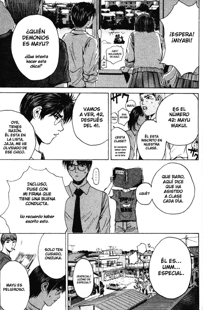 Read GTO ES Manga Online