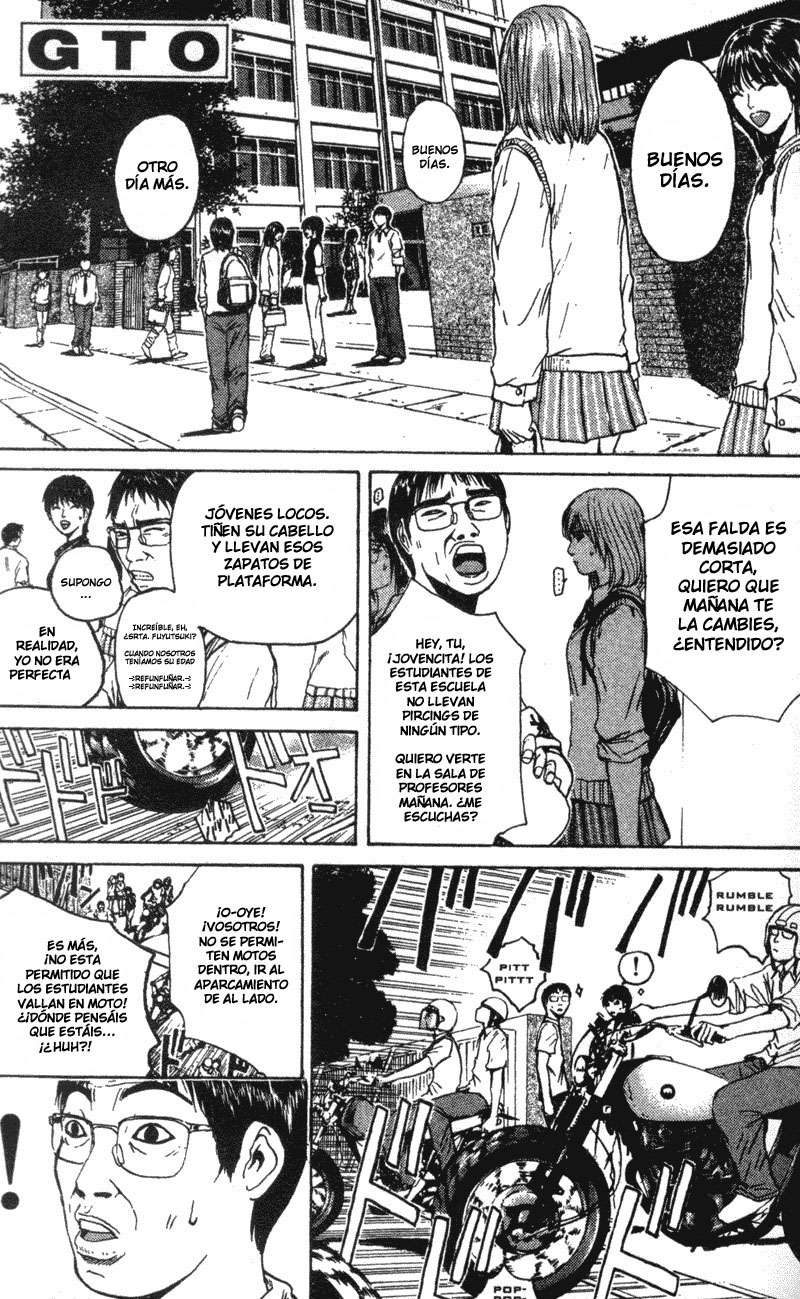 Read GTO ES Manga Online