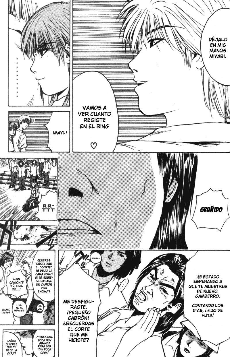 Read GTO ES Manga Online