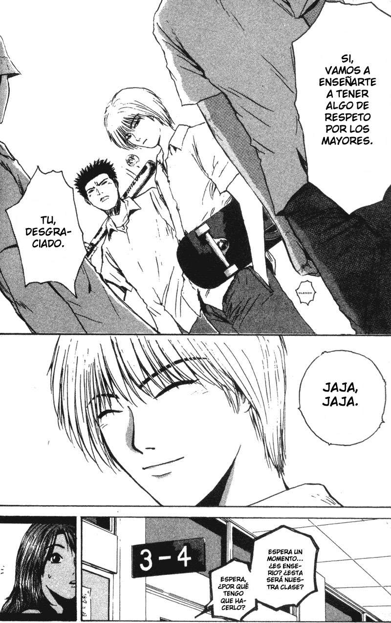 Read GTO ES Manga Online