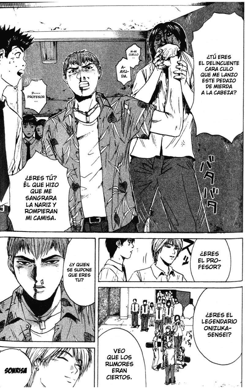 Read GTO ES Manga Online