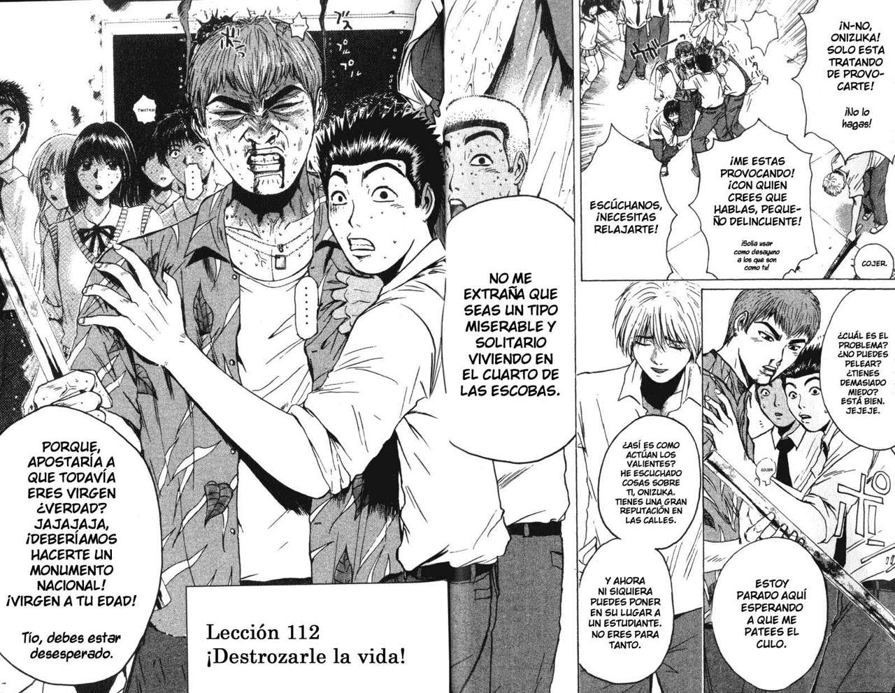 Read GTO ES Manga Online